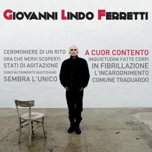 A cuor contento - Vinile LP di Giovanni Lindo Ferretti