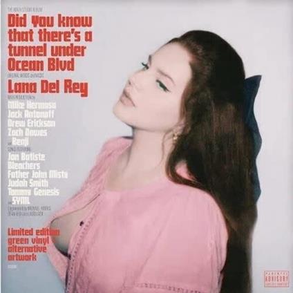Did You Know That There'S A Tunnel Under Ocean Blvd - CD Audio di Lana Del Rey
