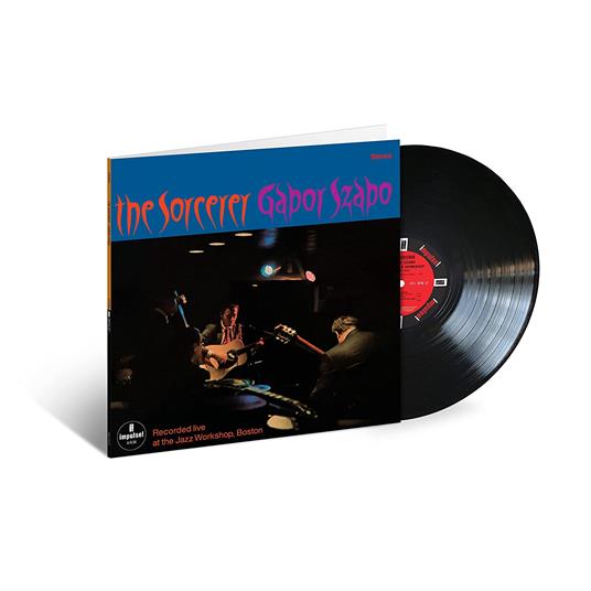 The Sorcerer - Vinile LP di Gabor Szabo