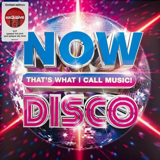 Now Disco (Pink Vinyl) - Vinile LP