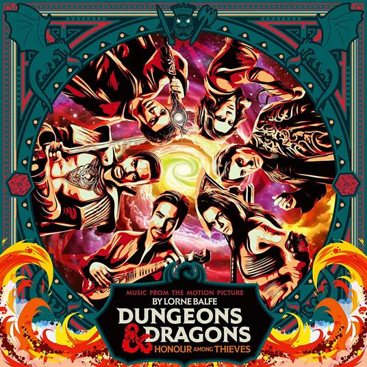 Dungeons & Dragon. Honour (Colonna Sonora) - CD Audio