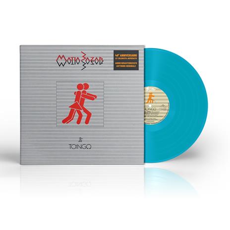 Tango (Esclusiva Feltrinelli e IBS.it - Edizione 40° Anniversario limitata, numerata - Vinile Azzurro) - Vinile LP di Matia Bazar - 2