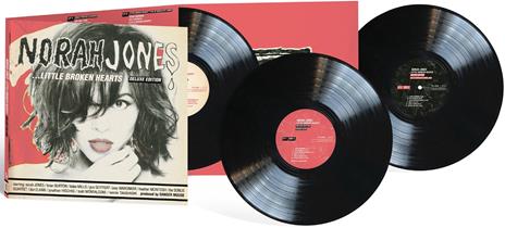 Little Broken Hearts (Deluxe Vinyl Edition) - Vinile LP di Norah Jones - 2