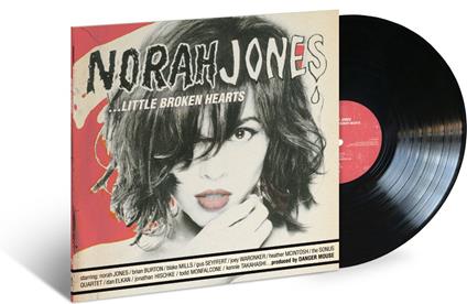 Little Broken Hearts (Remastered Vinyl Edition) - Vinile LP di Norah Jones