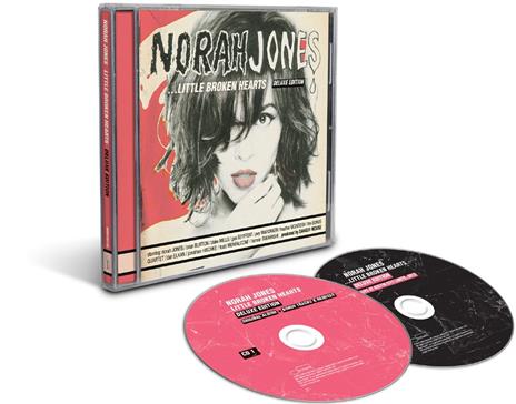 Little Broken Hearts (Deluxe Edition) - CD Audio di Norah Jones - 2