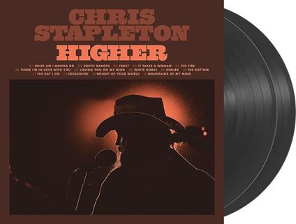 Higher - Vinile LP di Chris Stapleton