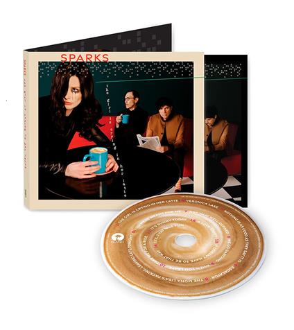 The Girl Is Crying in Her Latte - CD Audio di Sparks