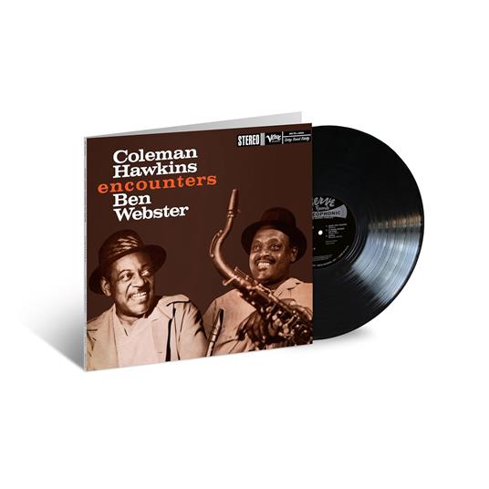 Coleman Hawkins encouters Ben Webster - Vinile LP di Coleman Hawkins,Ben Webster