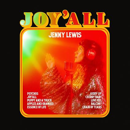 Joy'All - Vinile LP di Jenny Lewis