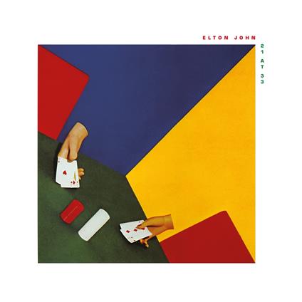 21 At 33 - Vinile LP di Elton John