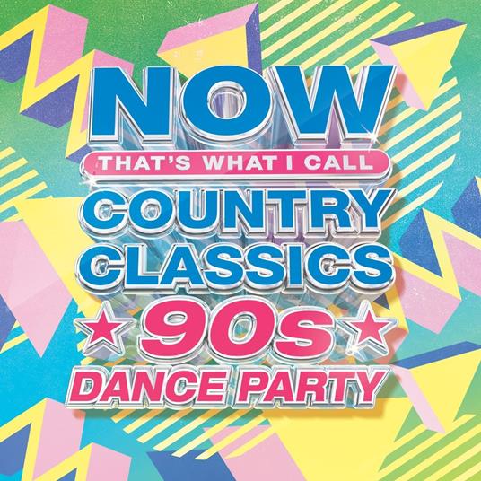 Now Country Classics: 90's Dance Party - CD Audio