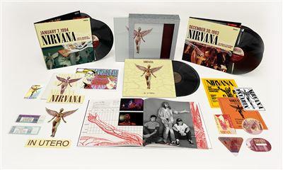 Nirvana Nevermind VINILE