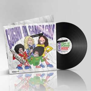 Vinile Lettera 22 (Sanremo 2023) Cugini di Campagna