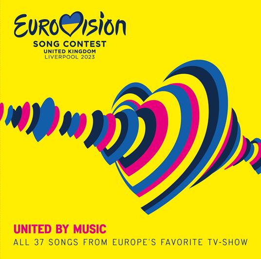 Eurovision 2023 Liverpool - CD Audio