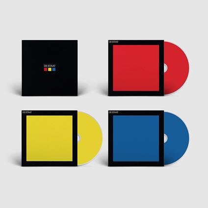 Red, Yellow & Blue - Vinile LP di De Staat