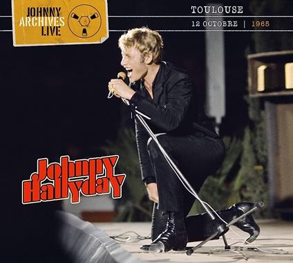 Toulouse 1965 - CD Audio di Johnny Hallyday