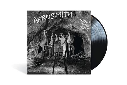 Night in the Ruts - Vinile LP di Aerosmith