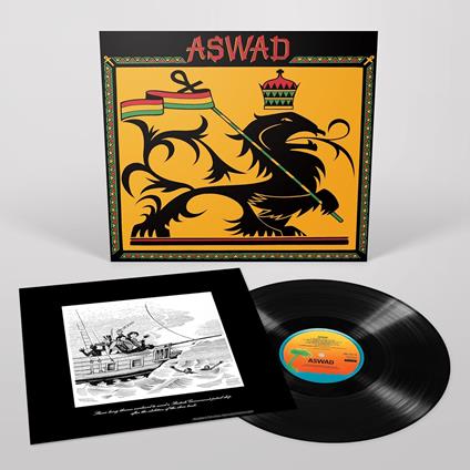 Aswad - Vinile LP di Aswad