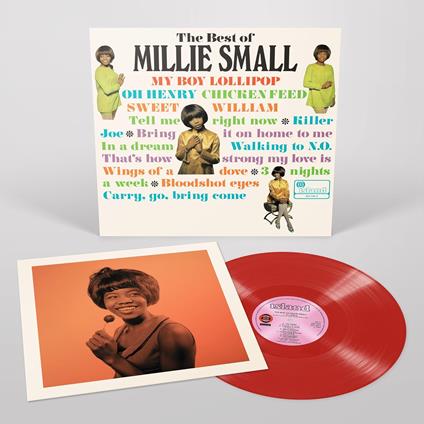 The Best of Millie Small (Red Coloured Vinyl) - Vinile LP di Millie Small