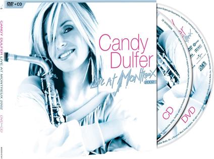 Live At Montreax 2002 - CD Audio di Candy Dulfer