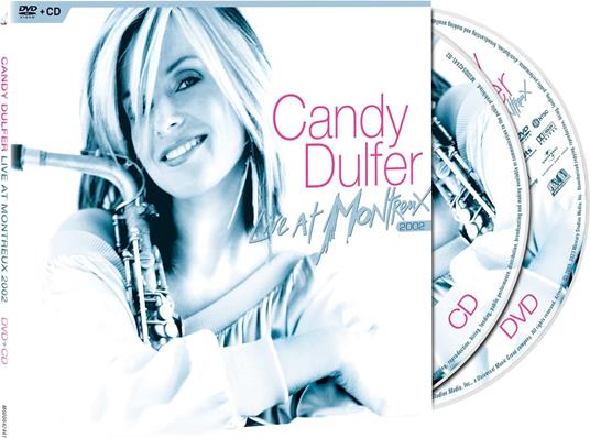 Live At Montreax 2002 - CD Audio di Candy Dulfer