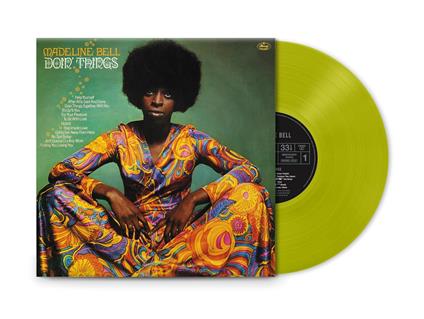 Doin' Things (Coloured Vinyl) - Vinile LP di Madeline Bell