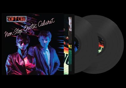 Non-Stop Erotic Cabaret - Vinile LP di Soft Cell