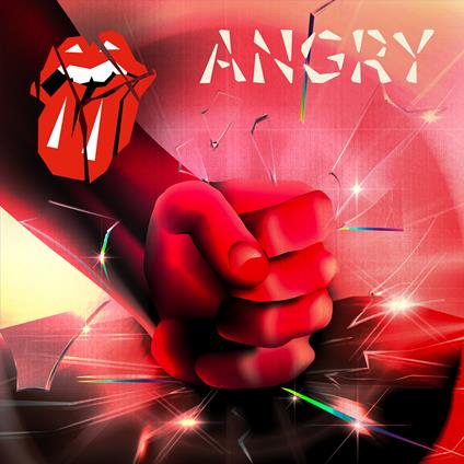 Angry (10" Single Vinyl) - Vinile 10'' di Rolling Stones