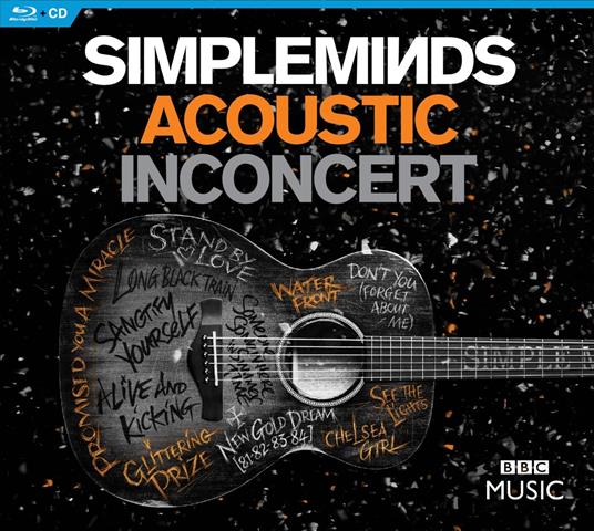 Acoustic in Concert (CD + Blu-ray) - CD Audio + Blu-ray di Simple Minds