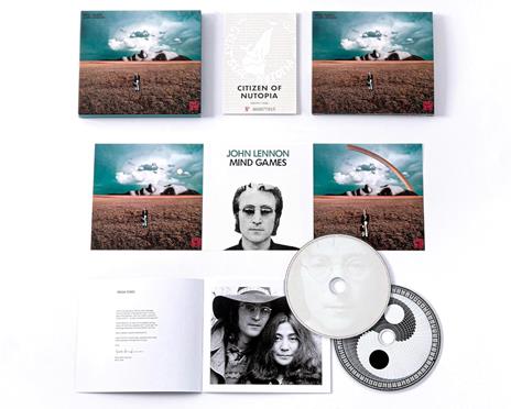 Mind Games - CD Audio di John Lennon