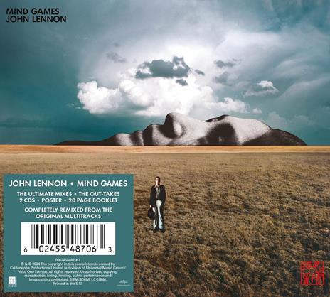 Mind Games - CD Audio di John Lennon - 2