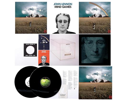 Mind Games - Vinile LP di John Lennon