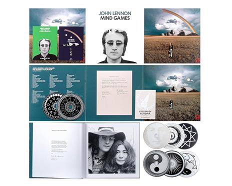 Mind Games (Deluxe Edition) - CD Audio di John Lennon