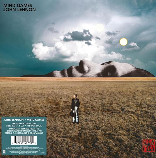 Mind Games (Deluxe Edition) - CD Audio di John Lennon - 2