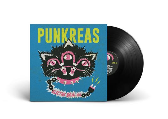 Electric Déjà-Vu - Vinile LP di Punkreas