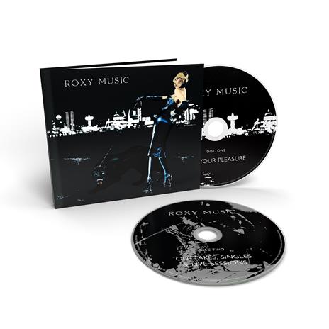 For Your Pleasure (Deluxe 2 CD Edition) - CD Audio di Roxy Music