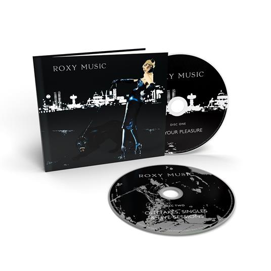For Your Pleasure (Deluxe 2 CD Edition) - CD Audio di Roxy Music