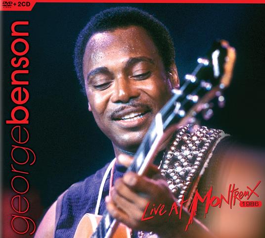 Live at Montreux 1986 (DVD + 2 CD) - CD Audio + DVD di George Benson
