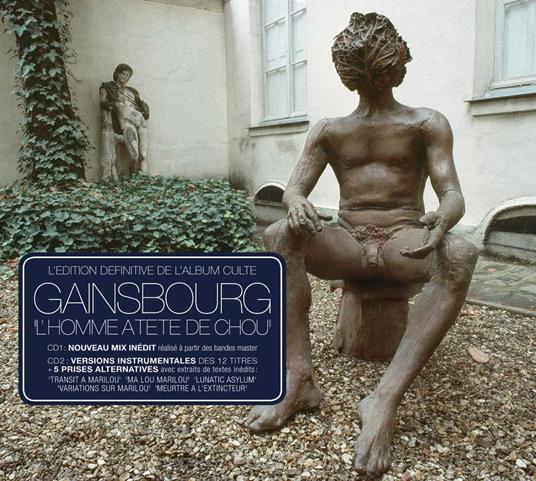 L'Homme A Tete De Chou - CD Audio di Serge Gainsbourg