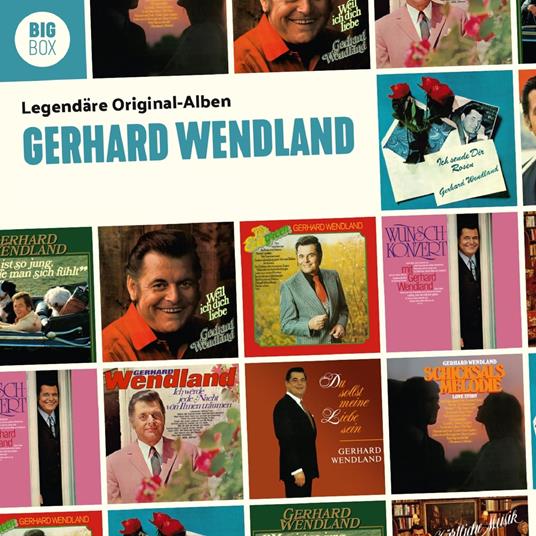 Big Box - CD Audio di Gerhard Wendland