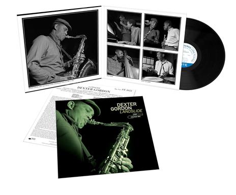 Landslide - Vinile LP di Dexter Gordon - 2