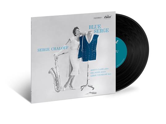 Blue Serge - Vinile LP di Serge Chaloff