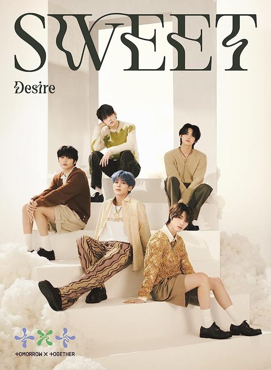 Sweet (Limited "A" Version) - CD Audio di Tomorrow X Together - 2