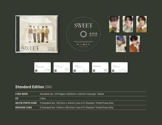 Sweet (Standard Edition) - CD Audio di Tomorrow X Together