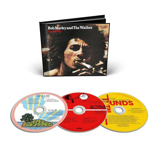Catch a Fire (50th Anniversary Edition) - CD Audio di Bob Marley & the Wailers - 2
