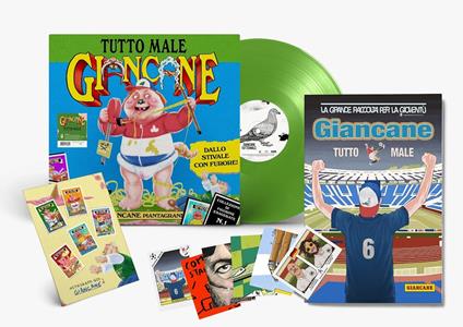 Tutto male - Vinile LP di Giancane
