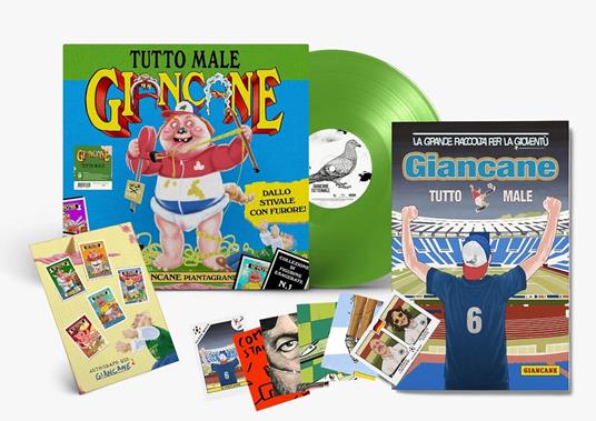 Tutto male - Vinile LP di Giancane