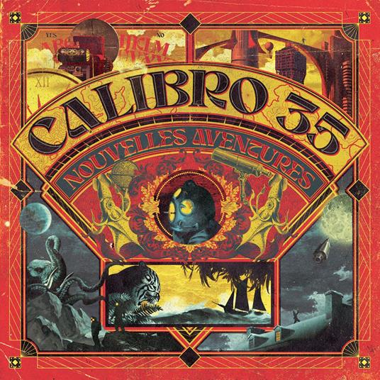Nouvelles aventures - Vinile LP di Calibro 35