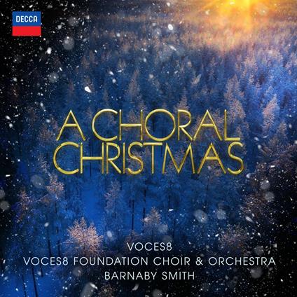 A Choral Christmas - CD Audio di Voces8