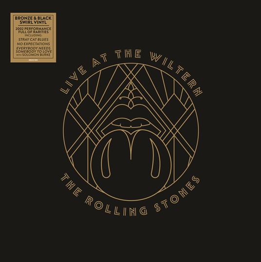 Live at the Wiltern (Esclusiva Feltrinelli e IBS.it - Limited Edition 3 LP Black & Bronze Swirl) - Vinile LP di Rolling Stones